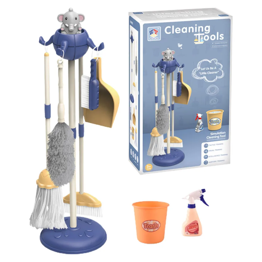 

1 Set Cleaning Tool Plaything Role Play Simulation Cleaning Tool for Kid