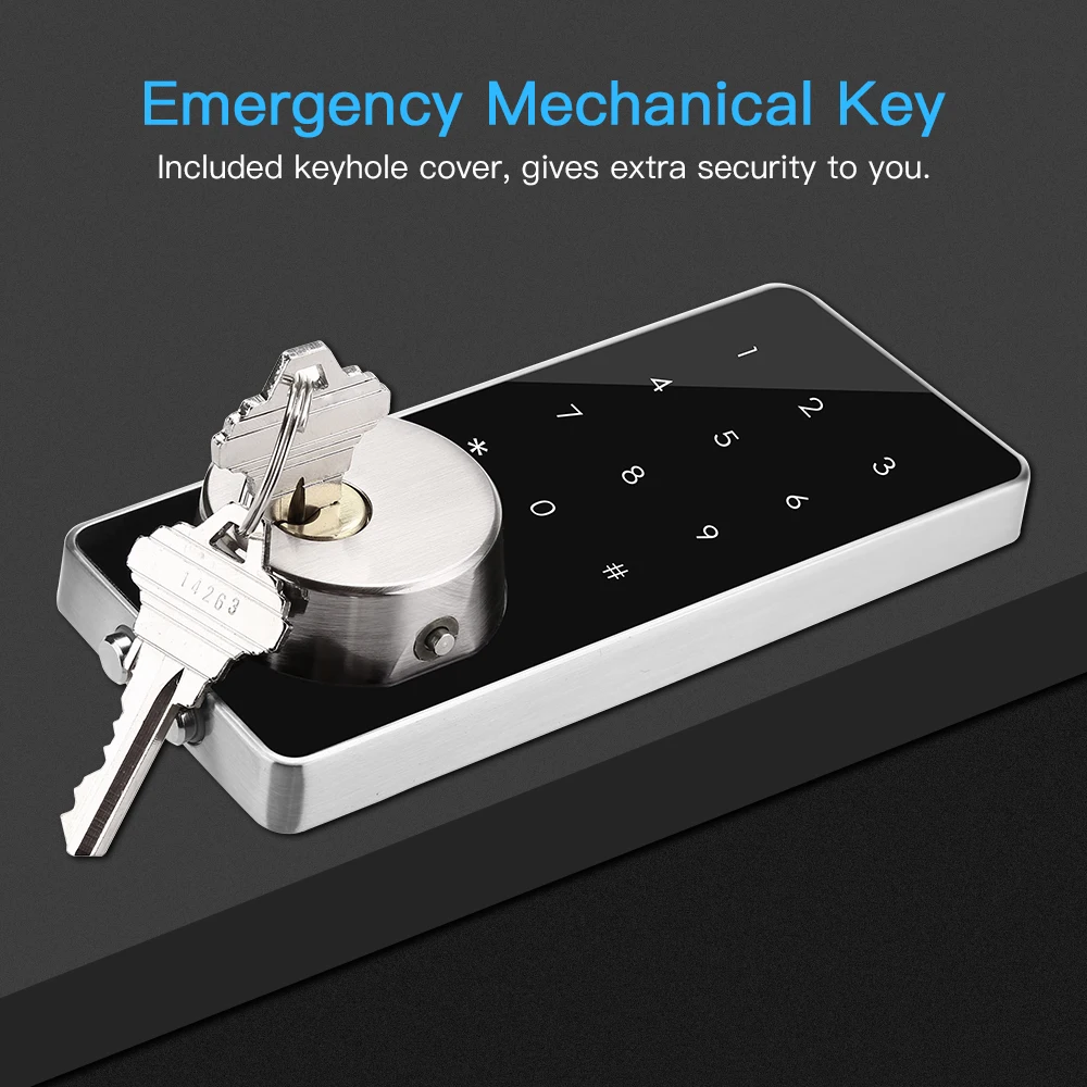 Умный Замок без ключа дверной замок Засов цифровой электронный Bluetooth клавиатура