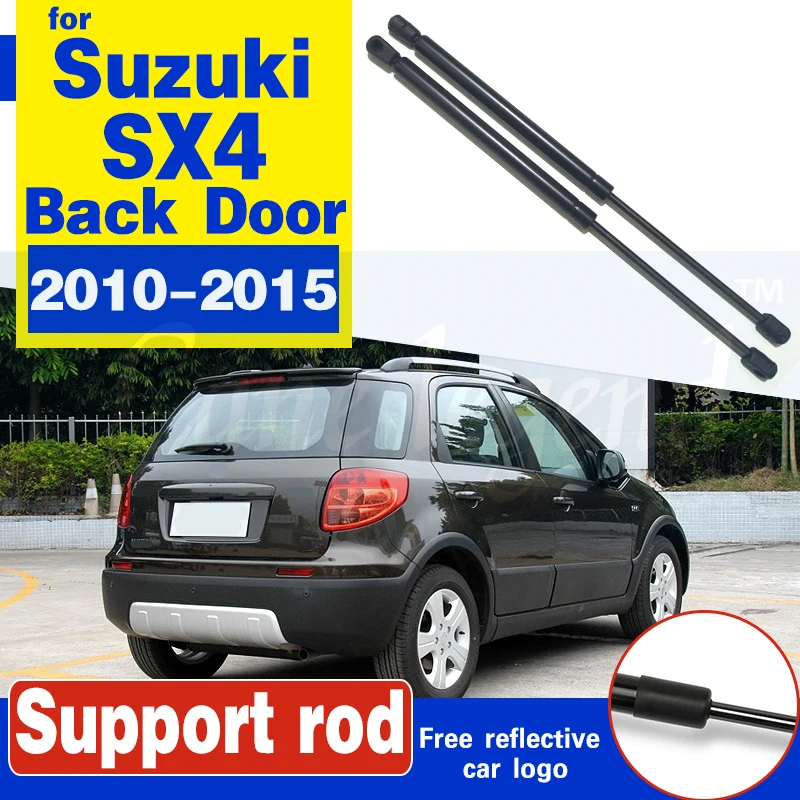 2 шт. стойки опорные газовые пружины для Suzuki SX4 2005-2020 багажника гидравлические