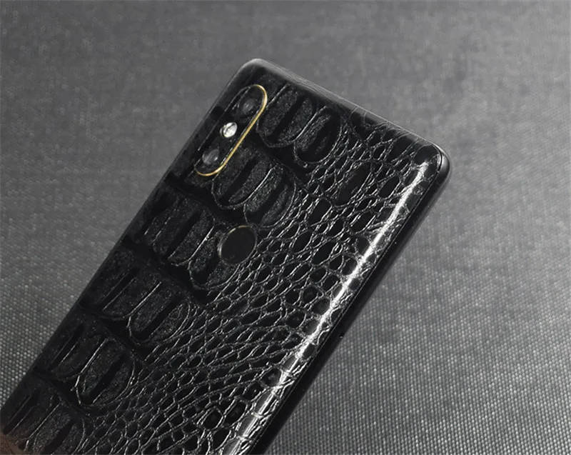 Защитная пленка из крокодиловой кожи для Xiaomi Mi9 SE CC9e MIX3 Redmi Note 8 Pro 5 7 K20 | Мобильные