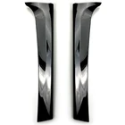 Заднее окно задний спойлер боковое крыло разделитель отделка для Tiguan MK2 2017 2018 глянец Черный 2 шт