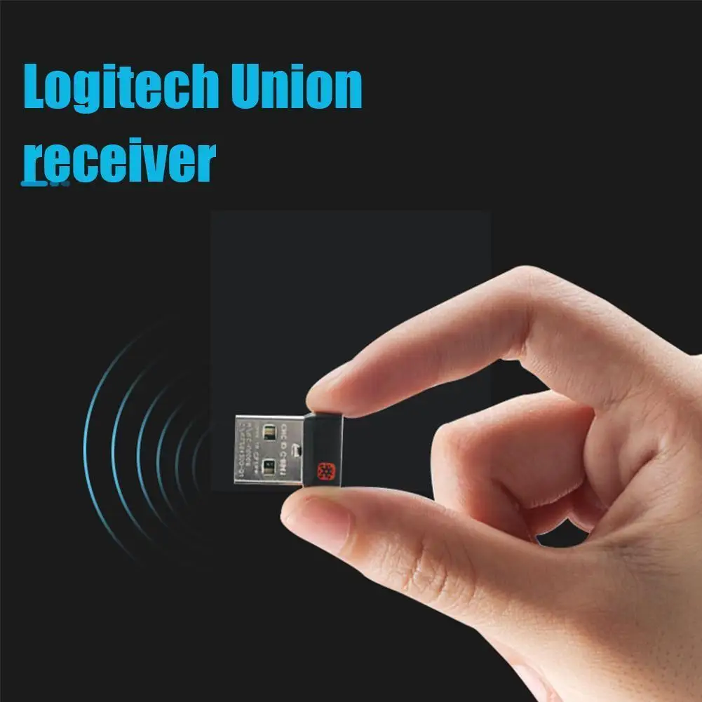 Wireless Dongle Receiver Unifying Usb Adapter for Logitech Mouse Keyboard Connect 6 Device For M505 M510 M525 M905 M950 Etc