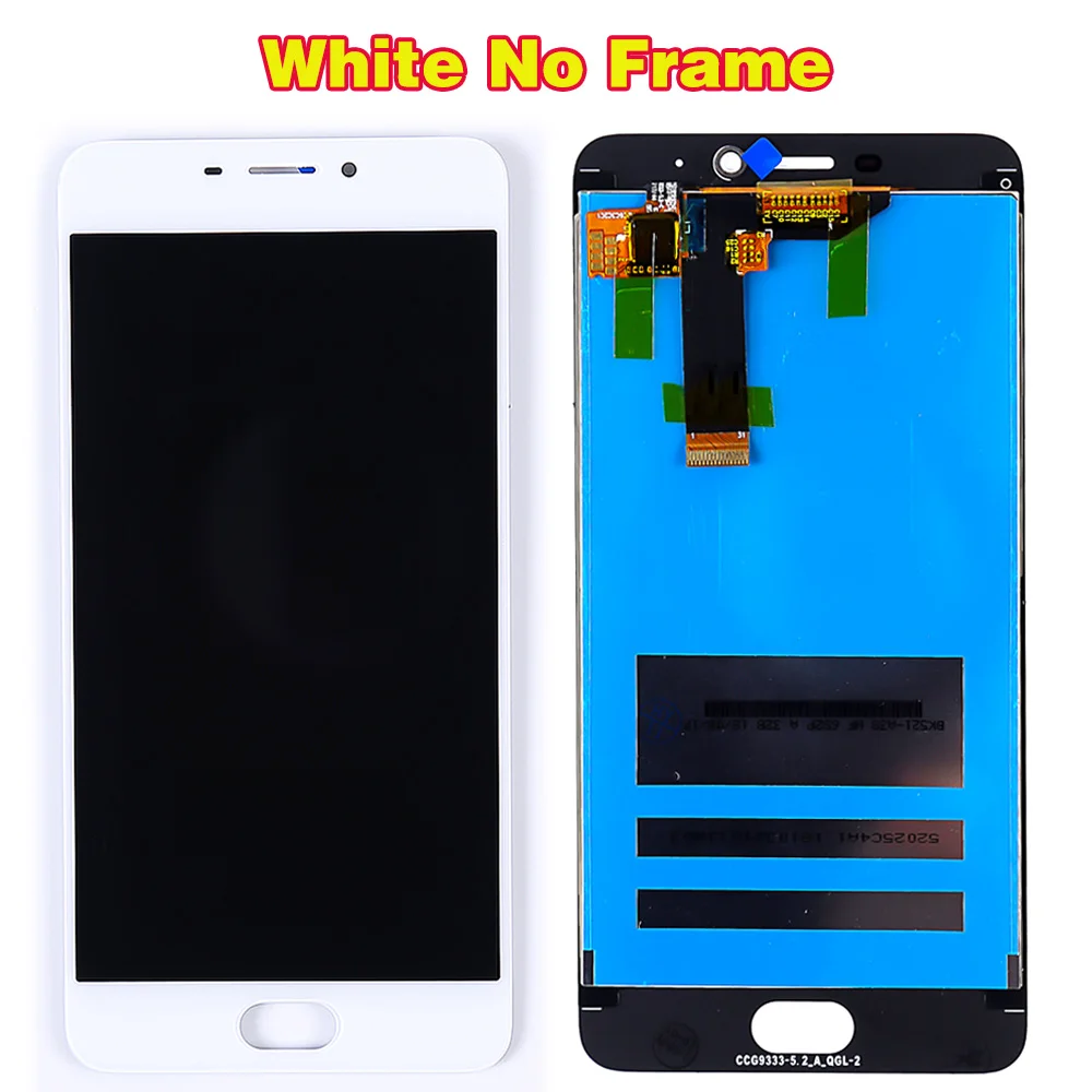 

5.2'' For Meizu Meilan M6 M711H LCD Display Digitizer Screen Touch Panel Glass Sensor Assembly 1280*720