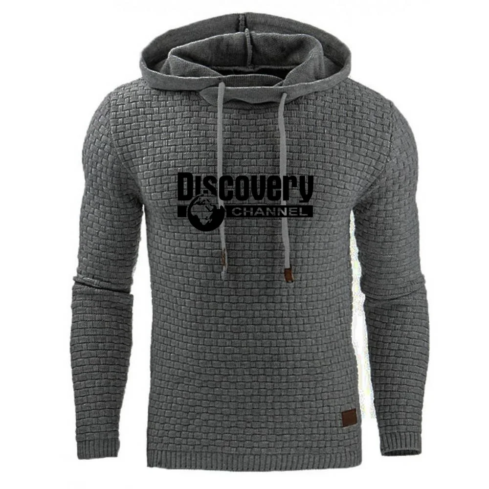 Женский спортивный костюм пуловер для тренировок верхняя одежда с надписью Discovery