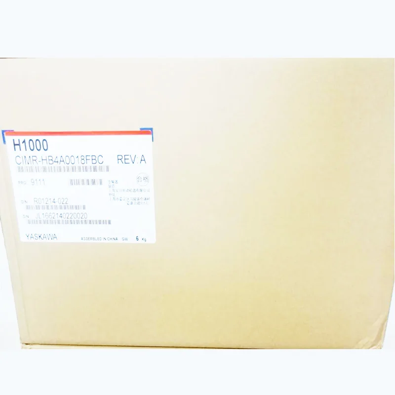 

Оригинальный Новый Инвертор yaskawa CIMR-HB4A0006FBC