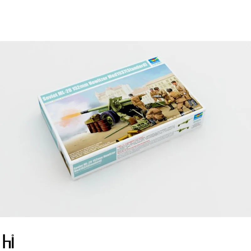 

Trumpeter 1/35 02323 Soviet ML-20 152mm Howitzer Mod 1937 Military Assembly Plastic Model Building Kit