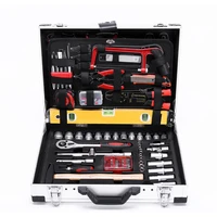 set of tools manual torque wrench keys spanners service tool multifunction bits suit repair wrench car repair wrench organizer