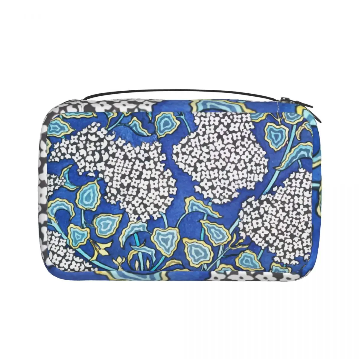 

Portable Travel Storage Bag Nouveau Lilac Flower Cosmetic Organizer Toiletry Bag Makeup Organizer Wash Bag