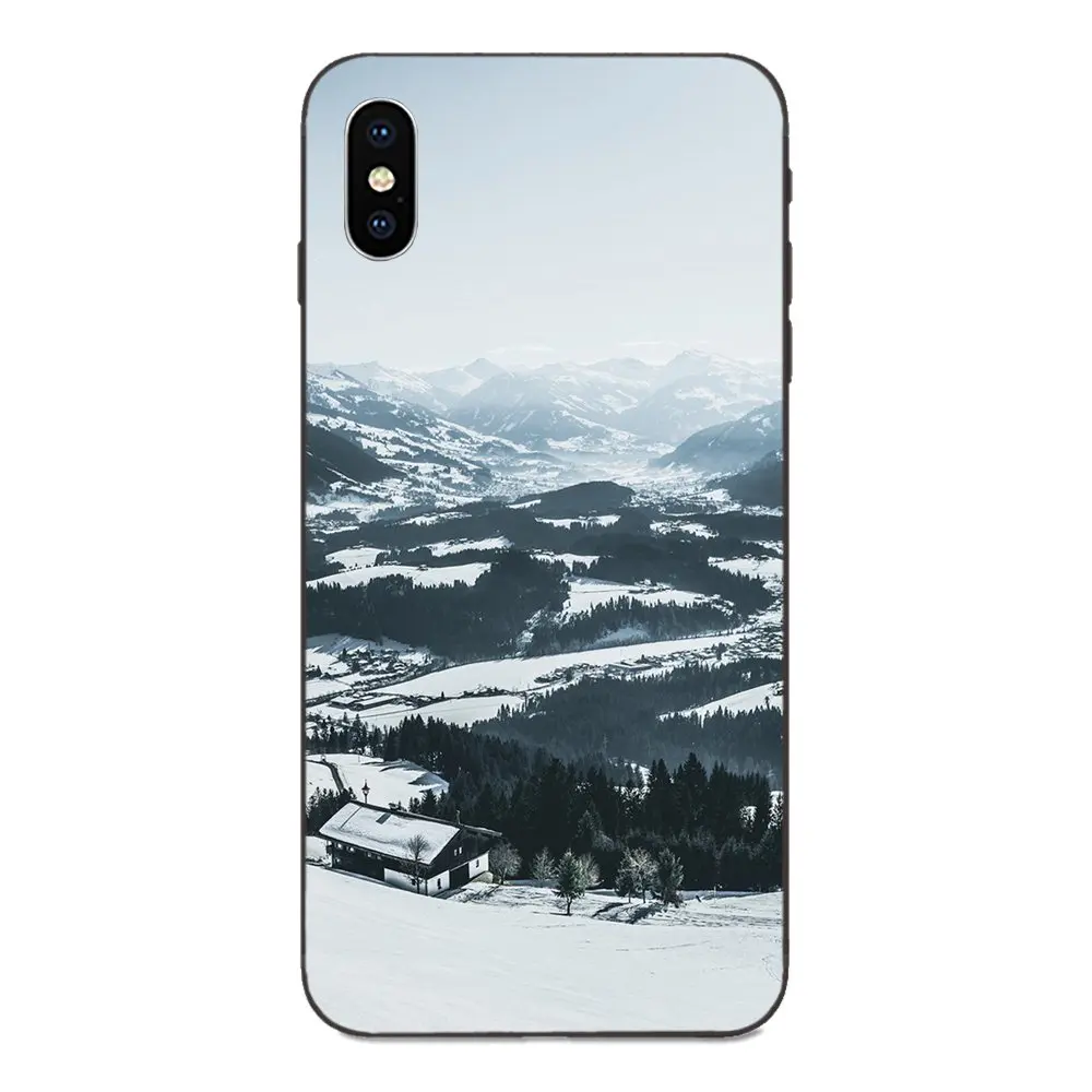 as picture Горные реки и дом классический для Huawei Mate 9 10 20 P8 P9 P10 P20 P30 Lite Mini Play Pro P smart Plus Z - Цвет: as picture