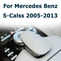 car interior accessories centre console car phone cover armrest box trim cover for mercedes benz s calss w221 2005 2013 new
