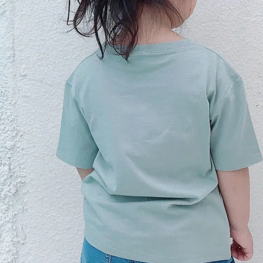 

In Stock 2021 New Girls Clothes Kids Summer Clothes Fashion Clothes Boys Clothes