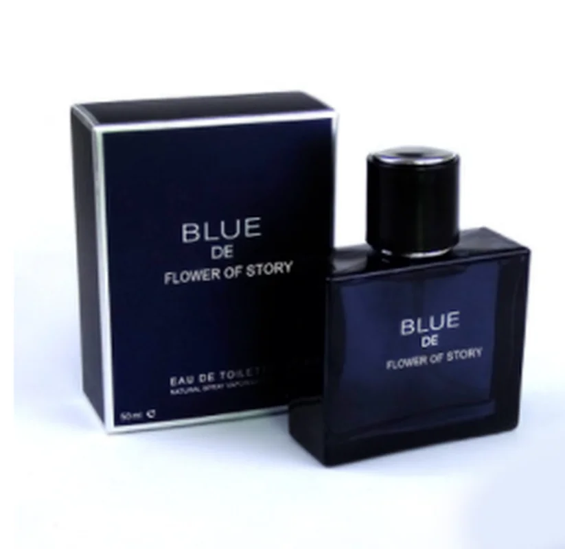 

Flowers, blue, men's perfume, 50ml, Eau De Toilette Eau De Toilette.