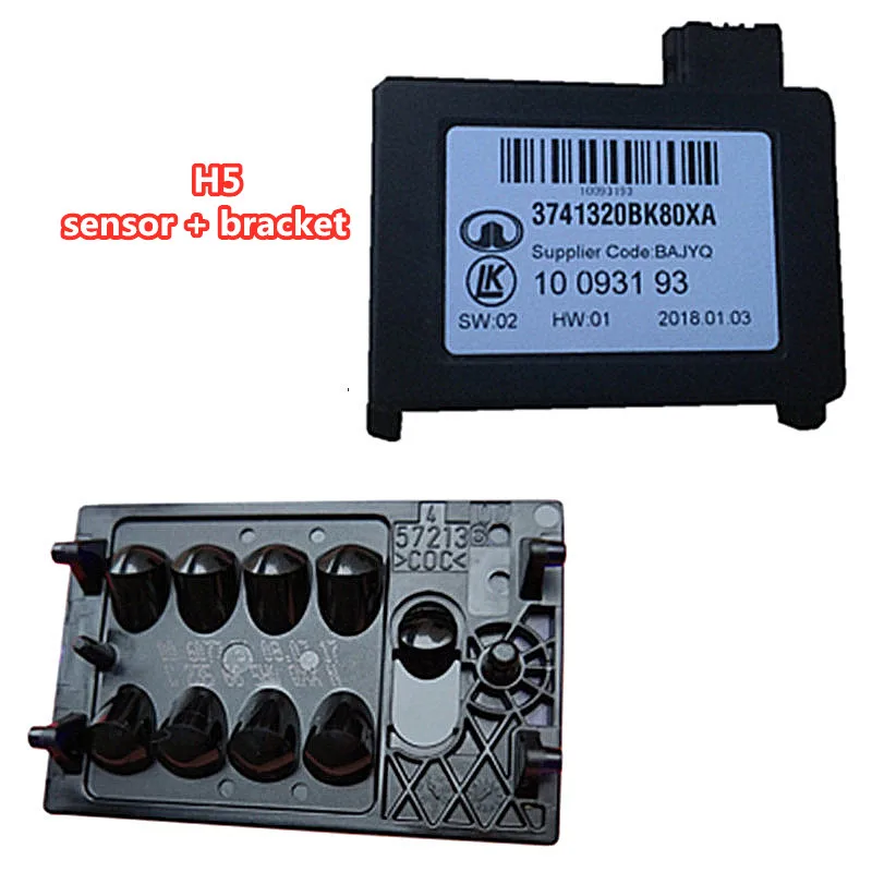 

Кронштейн датчика дождя и датчик дождсветильник подходят для Great Wall HOVER H5 H6 H6 Sport