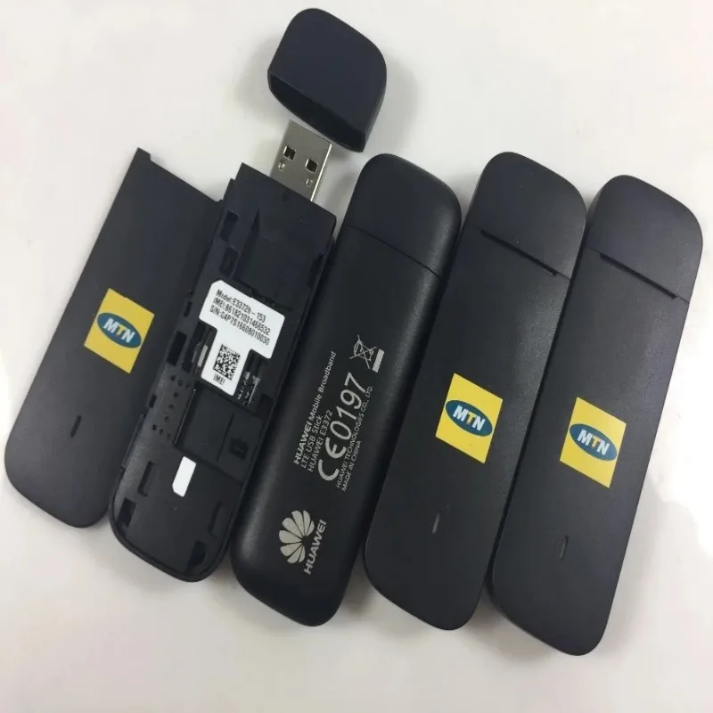Разблокированный usb ключ HUAWEI E3372 с антенной CRC9 4G LTE и поддержкой 150 Мб/с| |