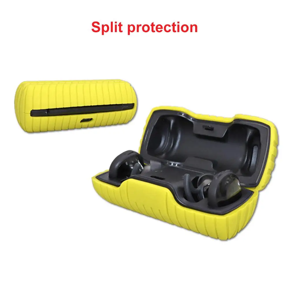 Новый защитный силиконовый чехол для BOSE SoundSport БЕСПЛАТНАЯ Беспроводная