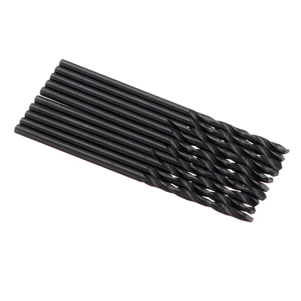 

10PCS Straight Shank Design High Speed Steel 4.5mm Twist Drill Bits Hole Opener Drill Bit Household Tools For Wood Aluminum
