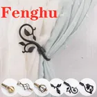 2 шт.компл. занавески для гостиной, занавески, занавески, аксессуары для украшения, занавески с листьями