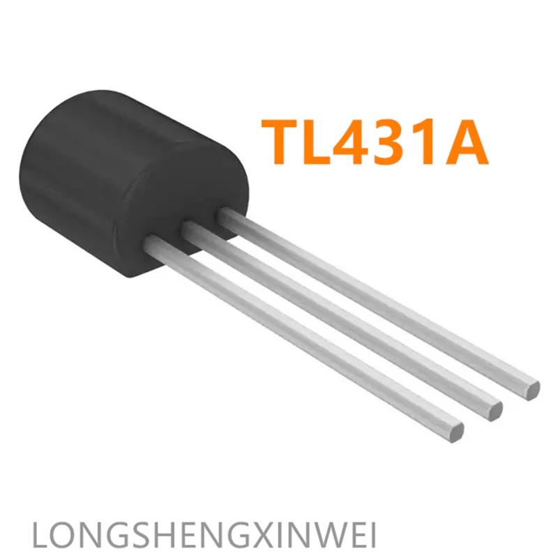 

1 шт. TL431A TL431 регулятор прямого подключения Триод регулировки TO-92