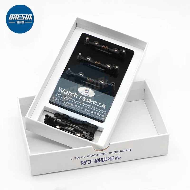 El adaptador 7 en 1 IBUS AWRT es adecuado para iWatch Ibus S1 S2 S3 S4 S5 S 6, herramienta de reparaci&oacute;n de caja de recuperaci&oacute;n-0