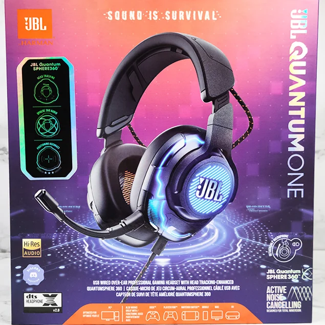 

JBL Quantum One headset game eat chicken eSports headset active noise reduction headset surround sound wireless earbuds