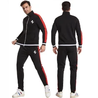 new sports suit zipper pants 2 pieces of casual sportswear mens sportswear gym brand clothing track suit basketball suit suit