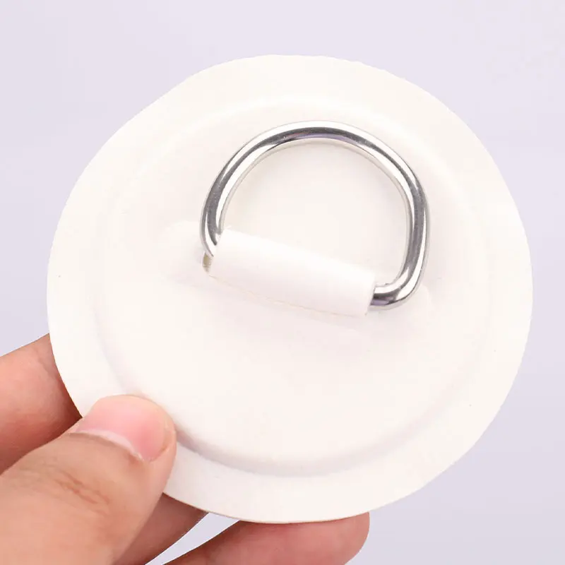 4 шт. пластыри из ПВХ для доски серфинга лодки с D образным кольцом нержавеющей