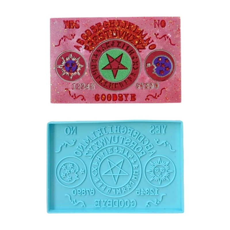 

Форма для ювелирных изделий, силиконовая форма для поделок из смолы и эпоксидной смолы, T84A