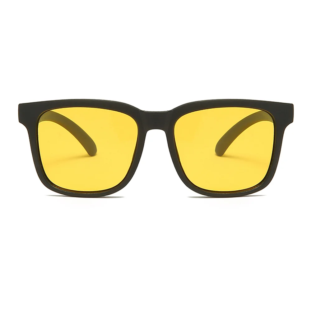 Longkeader новинка мужские солнцезащитные очки для ночного вождения поляризационные