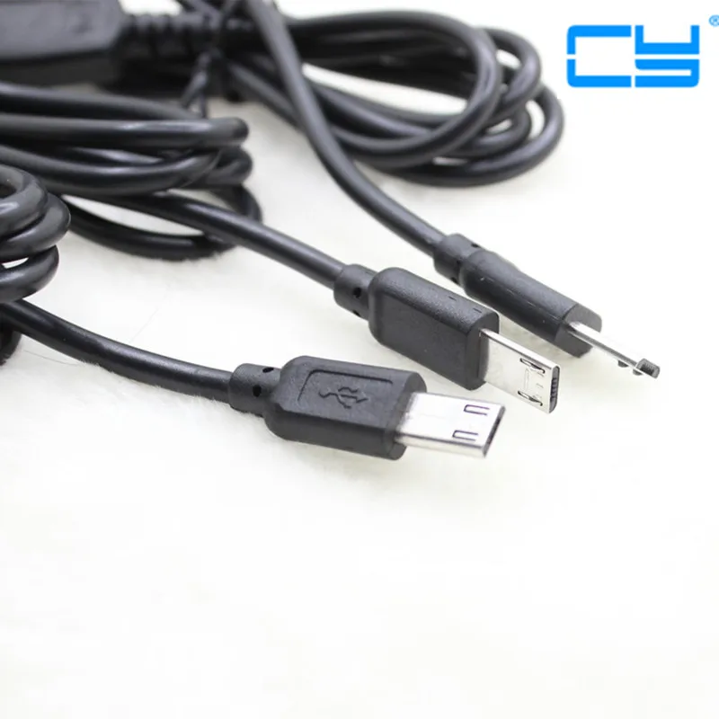 Кабель Micro USB с сверхдлинной головкой 12 мм удлиненный разъем кабель 1 м для