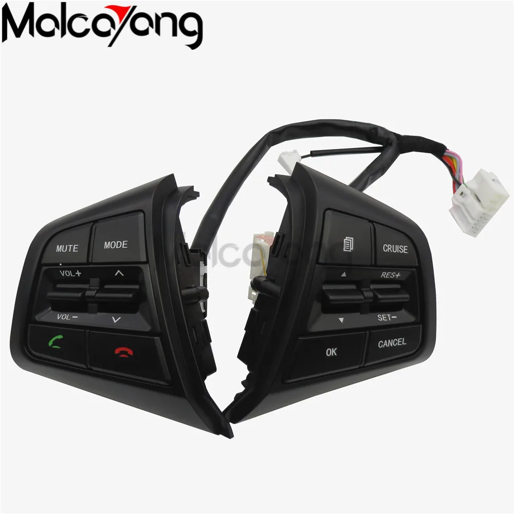 Бесплатная доставка! Кнопки управления круиз контролем на руль автомобиля с