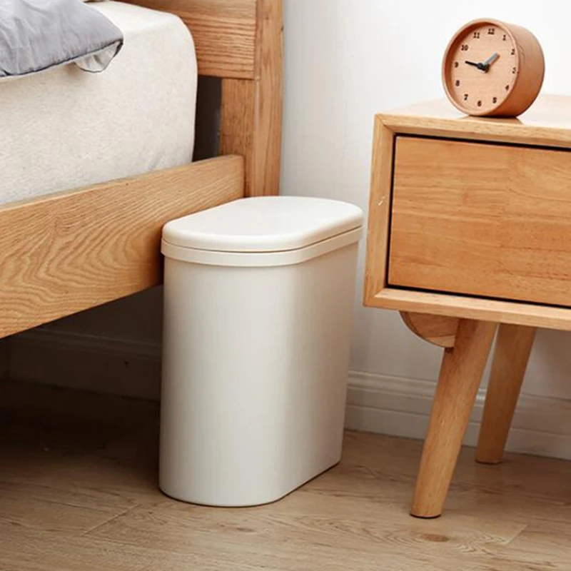 Акция! Многофункциональная пластиковая корзина для мусора 10 л | Дом и сад