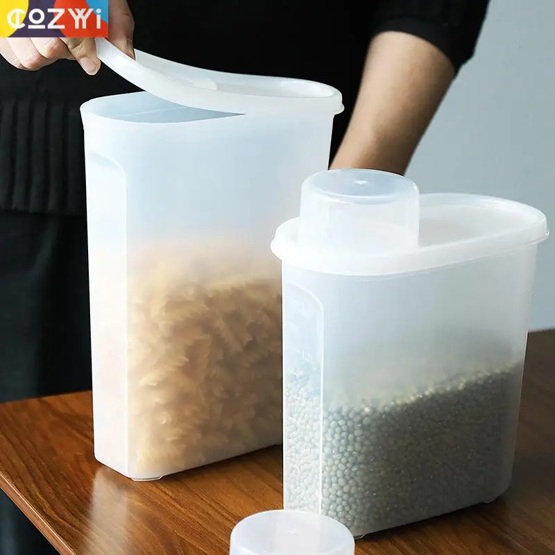 Пищевой контейнер 1 7л/2 3л японский стиль Кухонный Контейнер для риса хранения