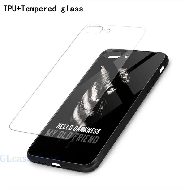 Чехол для iPhone 12 Pro 11 X XR XS Max 8 7 6 6s Plus 5s из мягкого ТПУ стекла | Мобильные телефоны и