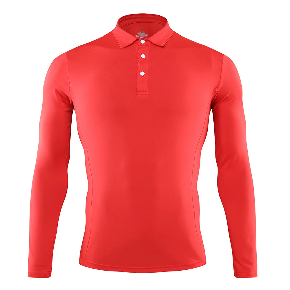 Golf shirts men shirt women clothing long sleeve golf wear female breathable ladies sport fitness Tights | Спорт и развлечения