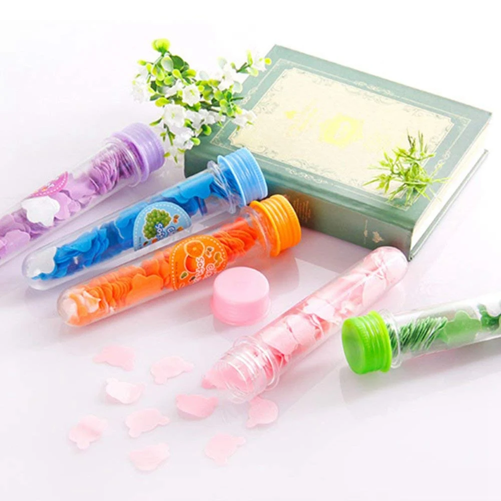 1 x Portable Body Washing Bath Foaming Flower Paper Soap Slice Confetti - Ran Color | Красота и здоровье
