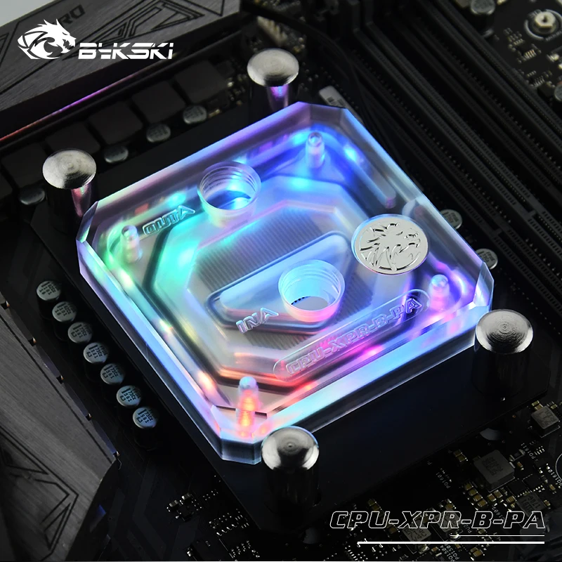 Bykski cpu водоблок для AMD Ryzen3/5/7/ThreadRipper AM4 AM3 AM3+ AM2 AM2+ FM2 FM2+ FM1, cpu-XPR-B-PA