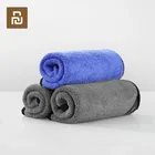 Youpin 30*30 полотенце для чистки автомобиля, мягкая ткань, полотенце для тряпки, абсорбирующее антистатическое полотенце для мытья автомобиля