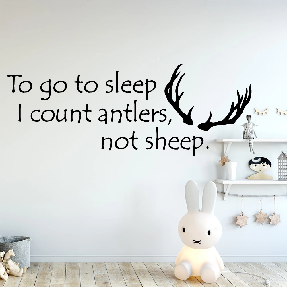 Виниловая наклейка на стену с цитатами английском языке водонепроницаемый декор