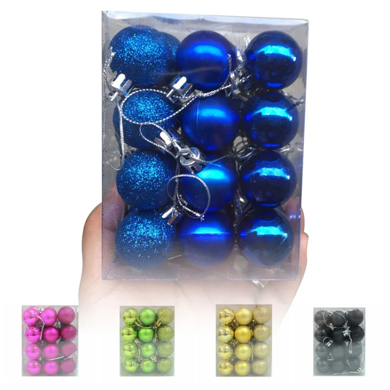 

3CM 24PCS Christmas balls