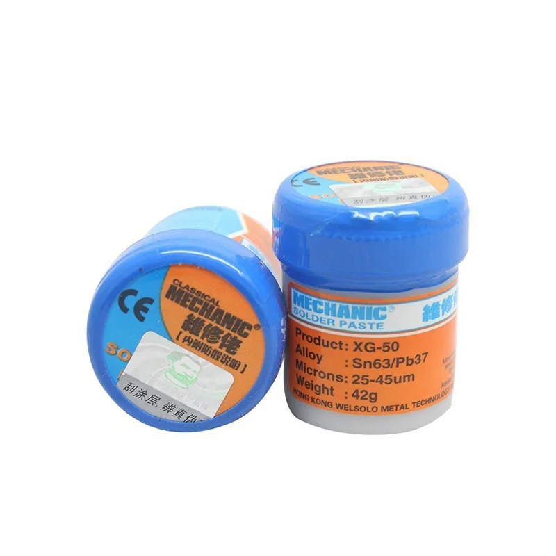 Механическая Магнитная жидкая паяльная паста 42 г SN63/Pb37 свинцовый SMD BGA SMT