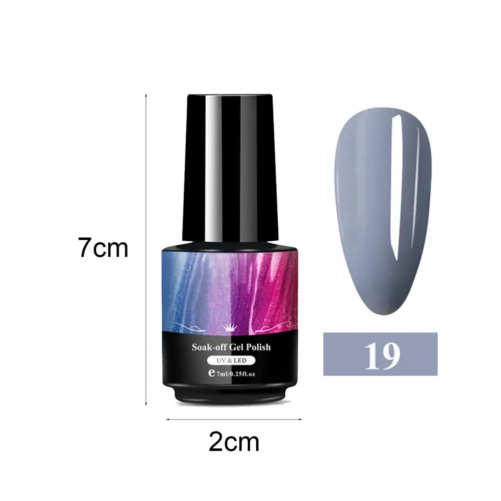 

5ML Coloful Long-lasting Brightness Nail Polish Exquisite Nail Extension Gel Reinforced Top Coat