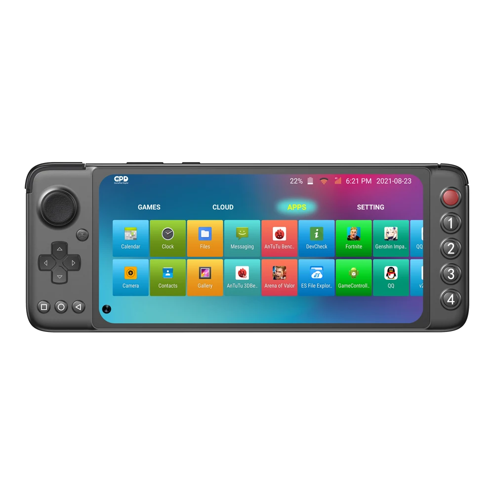 В наличии новый оригинальный GPD XP 6 8 дюйма ГБ/128 ГБ Android 11 CPU MediaTek Helio G95 портативная