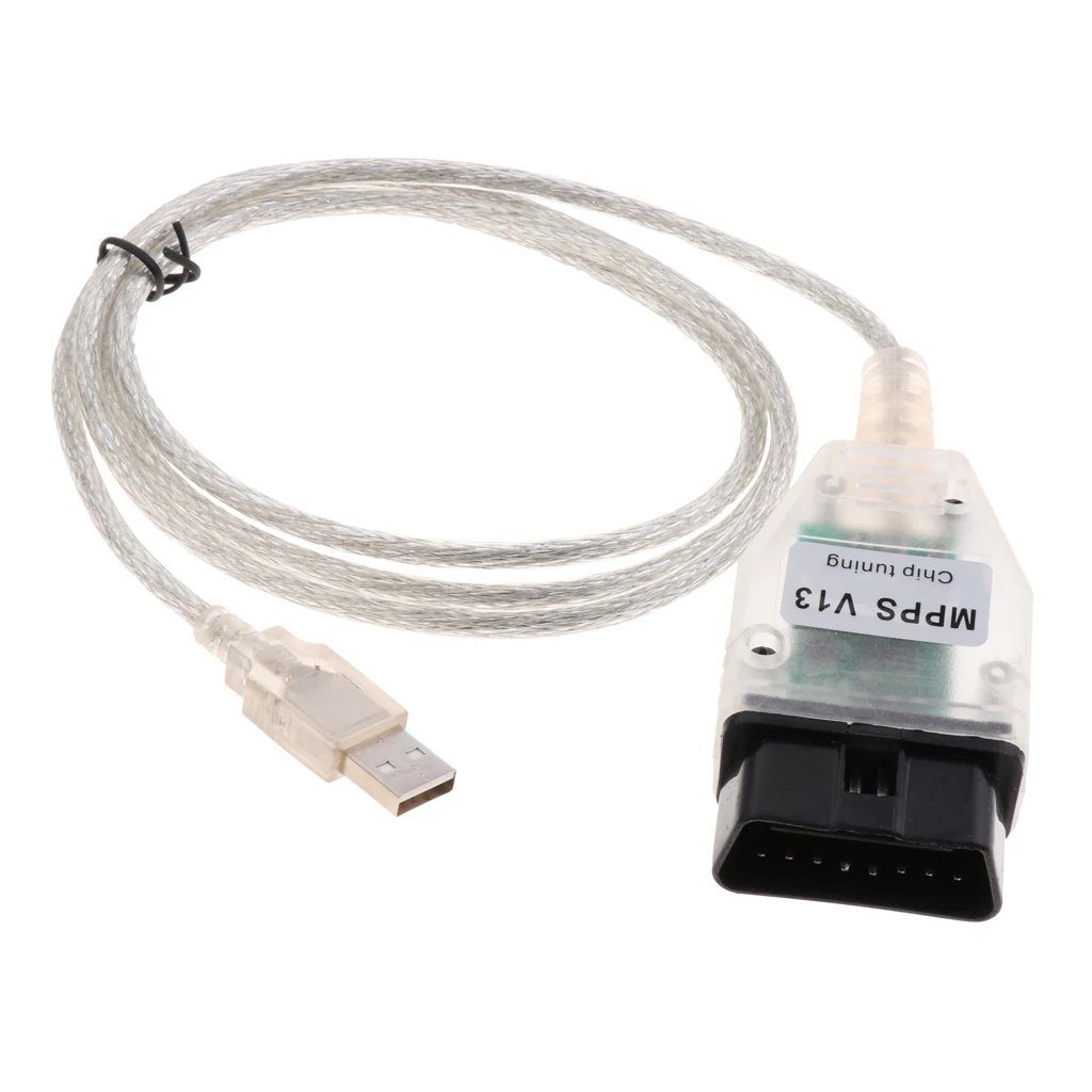 Great Performance OBDII MPPS V13 Chip Tuning Flash Car Diagnostic Cable |