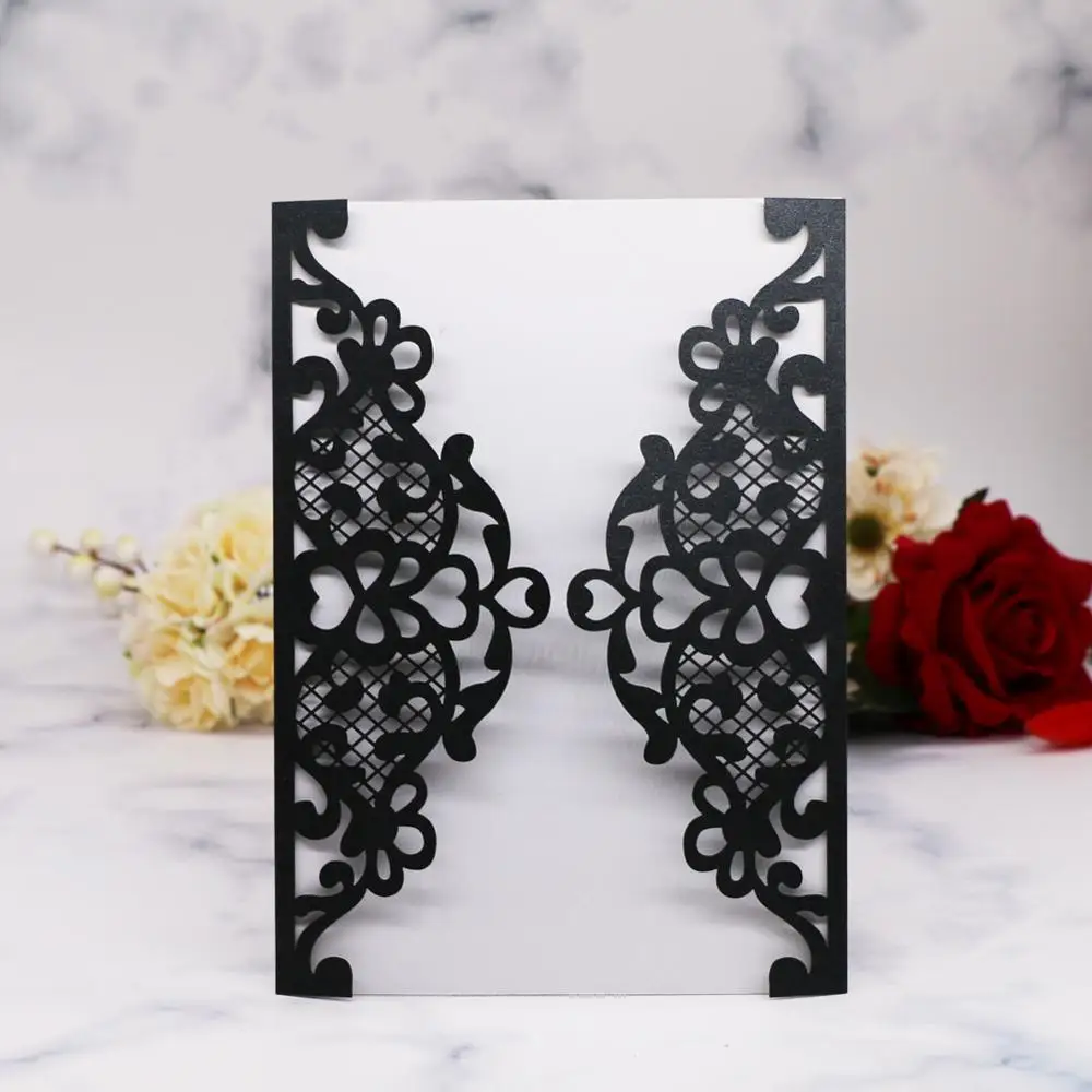 15 шт./лот украшения для китайской Красной хикинцеаны свадебные приглашения