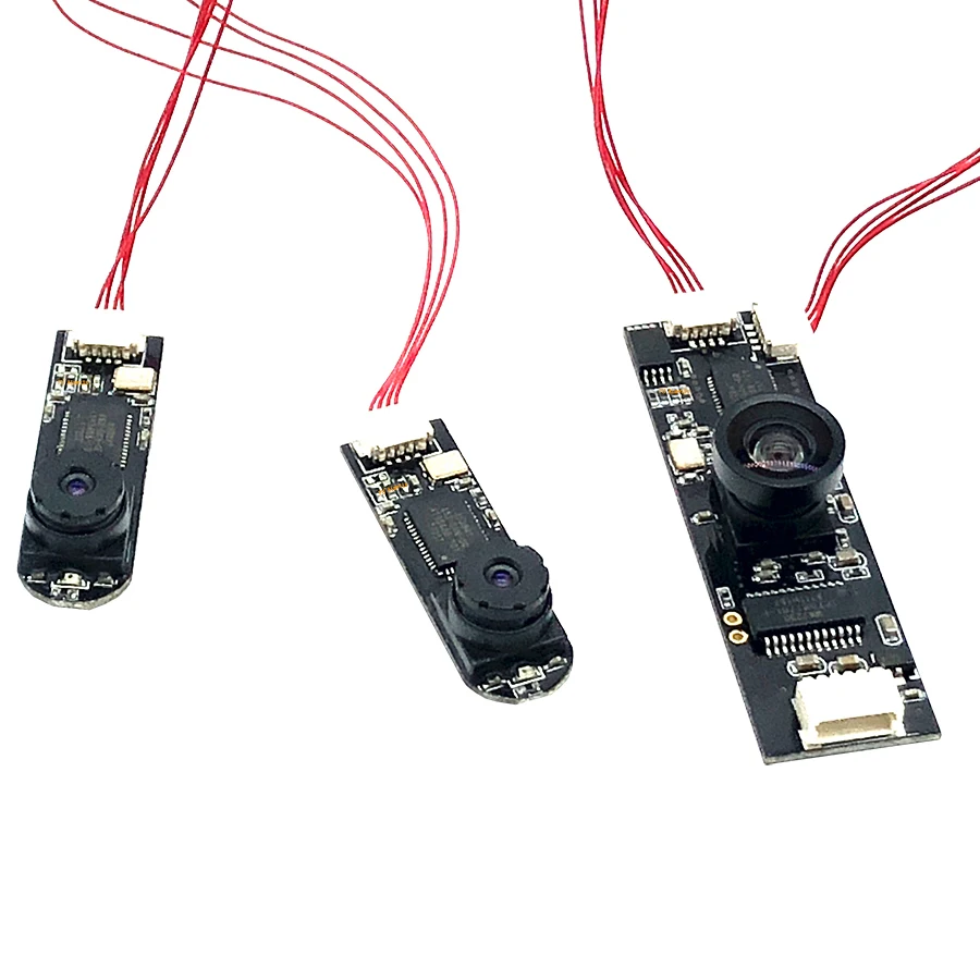 Промышленный Мини HD 2MP Разделенный экран три изображения одновременно MJPEG UVC 60fps