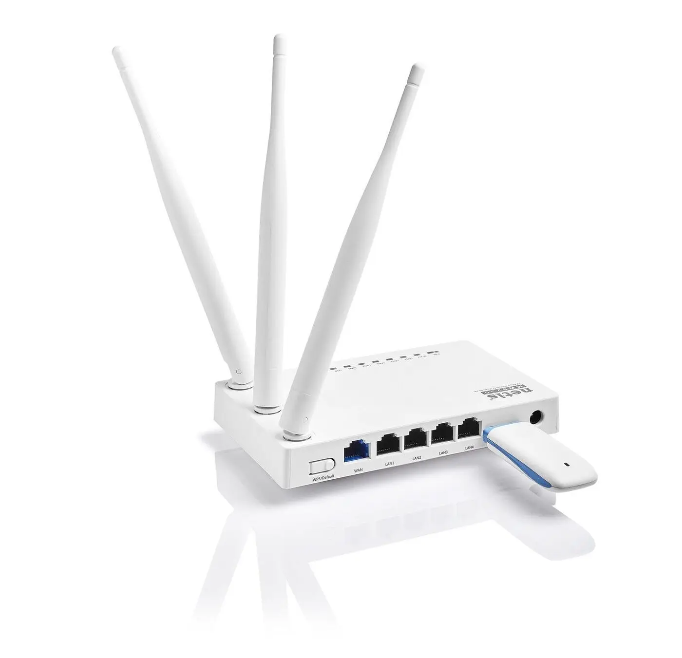 Беспроводной маршрутизатор (роутер) Netis MW5230 (поддержка 3G/4G модемов) | Компьютеры и