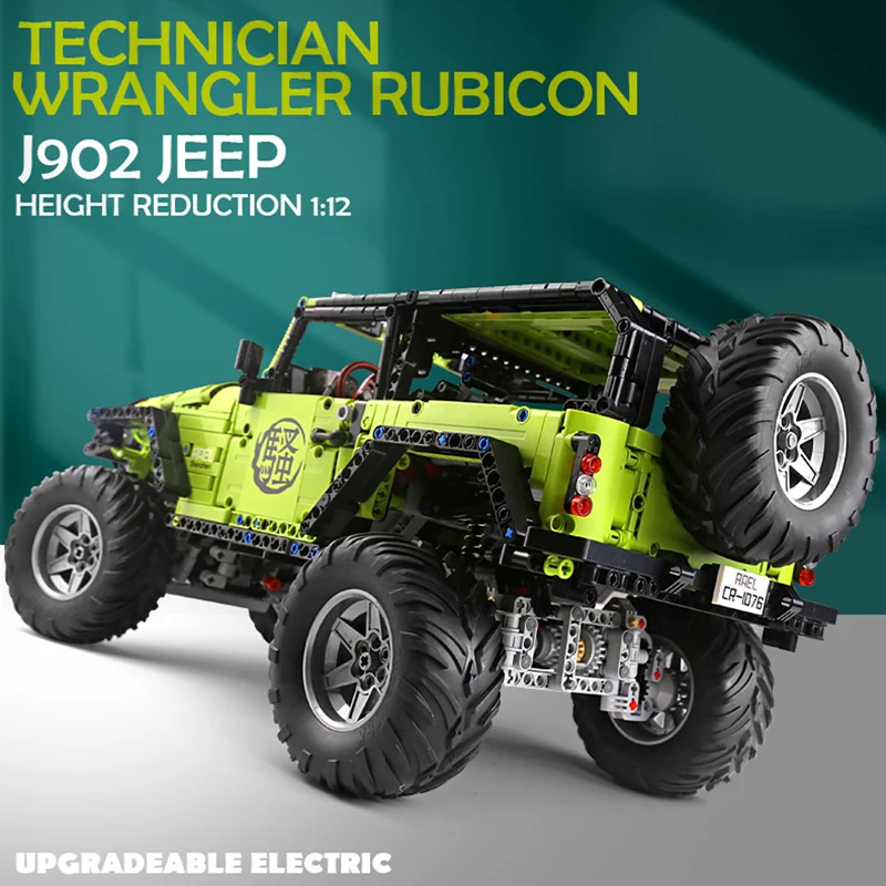 J901 J902 RC автомобиль серии мс внедорожник 6x6 LAND крейсерская модель с светодиодный