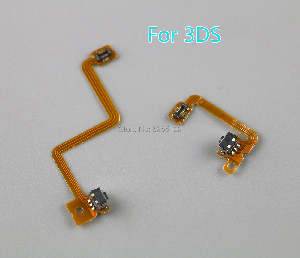 10 комплектов новые высококачественные запасные части L R Кнопка кабель LR