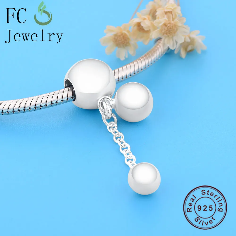 Ювелирные изделия FC подходят для оригинального бренда искусственное серебро 925