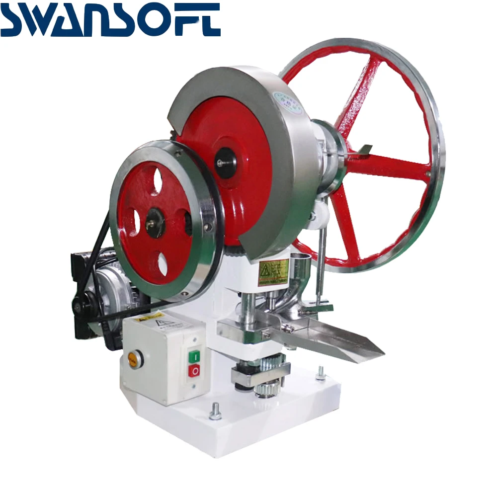 Профессиональный TDP 5 одиночный Пробивной таблеточный пресс машина/TDP типа 50 кН